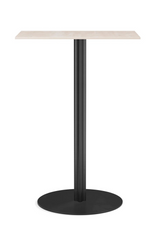 Round-Base Rectangular Counter Table | Audo Copenhagen Harbour Column | Oroa.com