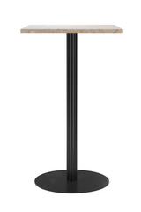 Rectangular Top Column Bar Table | Audo Copenhagen Harbour | Oroa.com