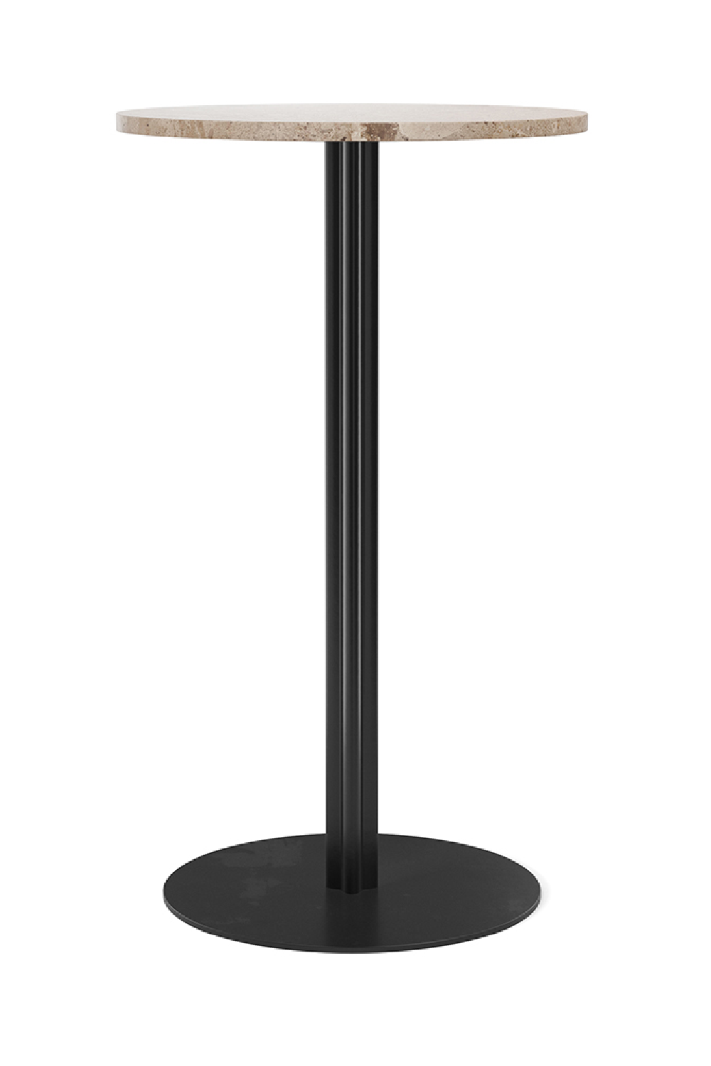 Round Base Column Bar Table | Audo Copenhagen Harbour | Oroa.com