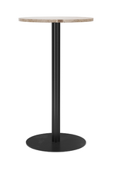 Round Base Column Bar Table | Audo Copenhagen Harbour | Oroa.com