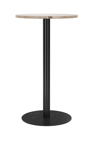 Round Base Column Bar Table | Audo Copenhagen Harbour | Oroa.com