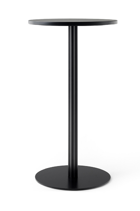Round Base Column Bar Table | Audo Copenhagen Harbour | Oroa.com