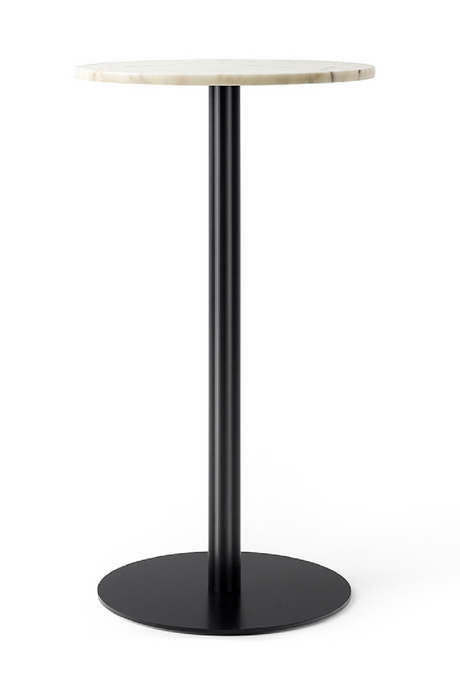 Round Base Column Bar Table | Audo Copenhagen Harbour | Oroa.com