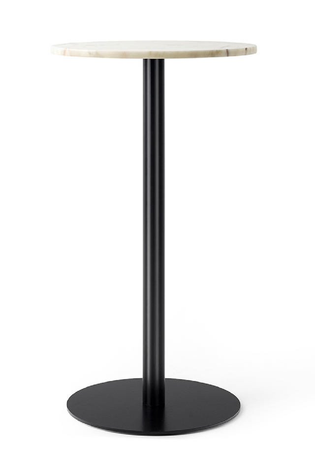 Round Base Column Bar Table | Audo Copenhagen Harbour | Oroa.com
