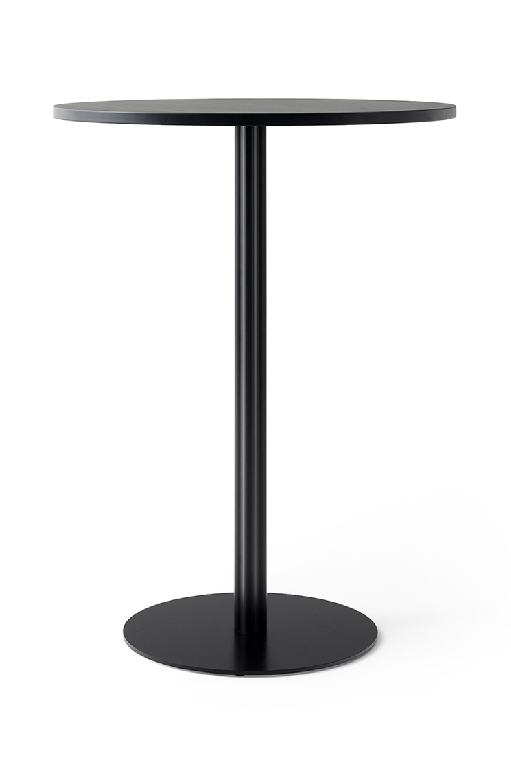 Round Base Column Bar Table | Audo Copenhagen Harbour | Oroa.com