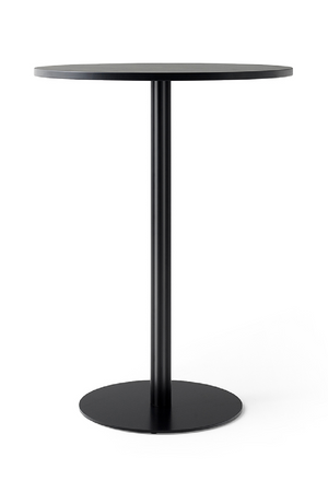 Round Base Column Bar Table | Audo Copenhagen Harbour | Oroa.com