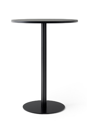 Round Base Column Bar Table | Audo Copenhagen Harbour | Oroa.com