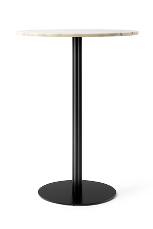 Round Base Column Bar Table | Audo Copenhagen Harbour | Oroa.com