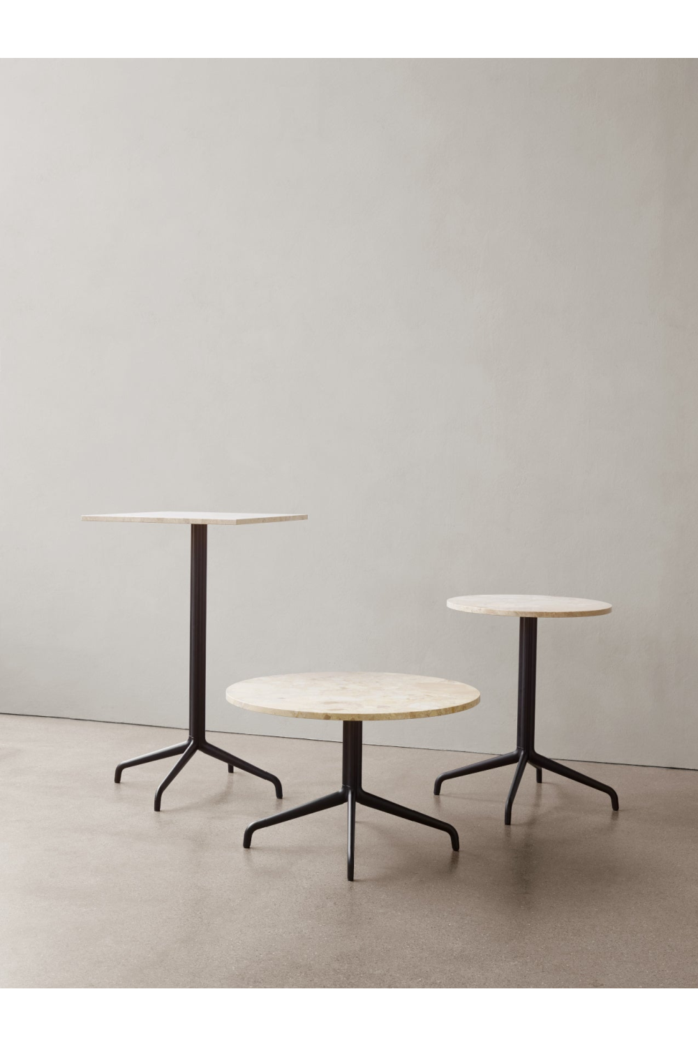 Star-Base Round Counter Table | Audo Copenhagen Harbour Column | Oroa.com