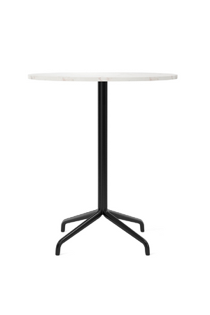 Star-Base Round Counter Table | Audo Copenhagen Harbour Column | Oroa.com