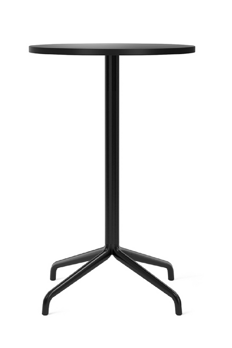 Star-Base Round Counter Table | Audo Copenhagen Harbour Column | Oroa.com
