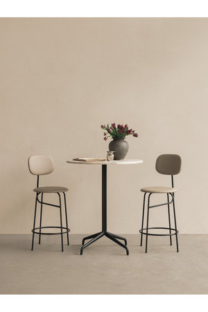 Star-Base Round Counter Table | Audo Copenhagen Harbour Column | Oroa.com