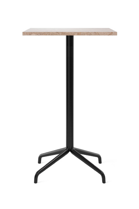 Star-Base Rectangular Column Bar Table | Audo Copenhagen Harbour | Oroa.com