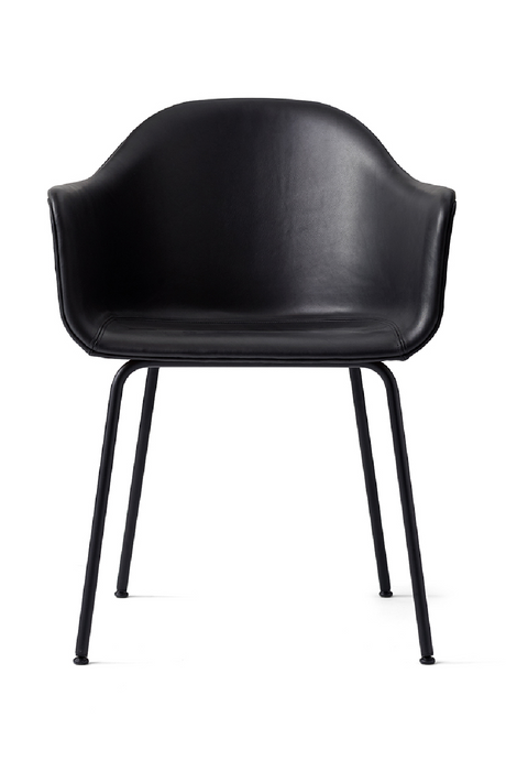 Black Shell Dining Armchair | Audo Copenhagen Harbour | Oroa.com