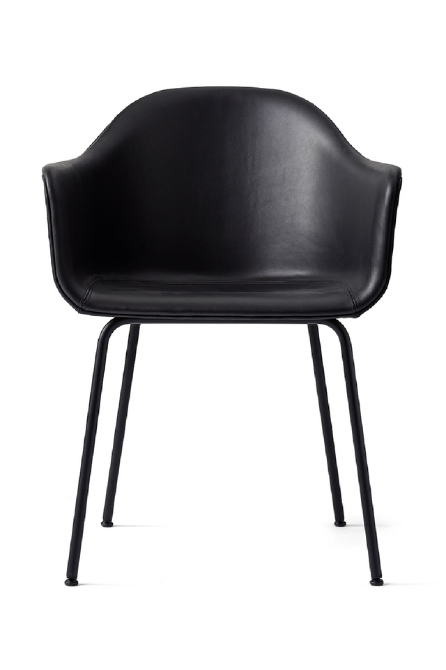 Black Shell Dining Armchair | Audo Copenhagen Harbour | Oroa.com