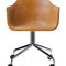 Chrome Casters Dining Chair | Audo Copenhagen Harbour | Oroa.com