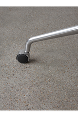 Chrome Casters Dining Chair | Audo Copenhagen Harbour | Oroa.com