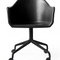 Chrome Casters Dining Chair | Audo Copenhagen Harbour | Oroa.com