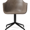 Black Swivel Dining Chair | Audo Copenhagen Harbour | Oroa.com