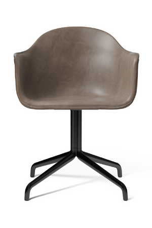 Black Swivel Dining Chair | Audo Copenhagen Harbour | Oroa.com