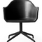 Black Swivel Dining Chair | Audo Copenhagen Harbour | Oroa.com