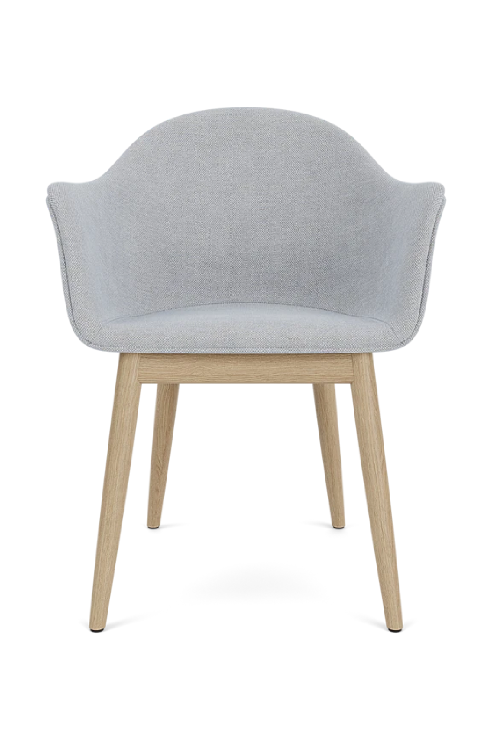 Wooden Base Upholstered Dining Chair | Audo Copenhagen Harbour | Oroa.com