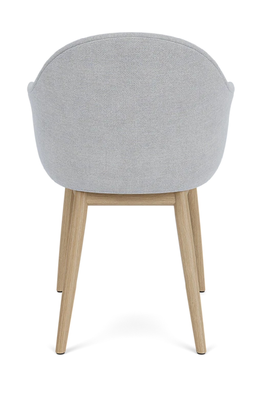Wooden Base Upholstered Dining Chair | Audo Copenhagen Harbour | Oroa.com