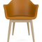 Wooden Base Upholstered Dining Chair | Audo Copenhagen Harbour | Oroa.com