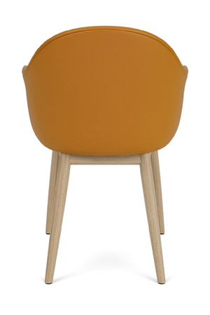 Wooden Base Upholstered Dining Chair | Audo Copenhagen Harbour | Oroa.com