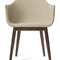 Wooden Base Upholstered Dining Chair | Audo Copenhagen Harbour | Oroa.com