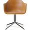 Chrome Swivel Dining Chair | Audo Copenhagen Harbour | Oroa.com