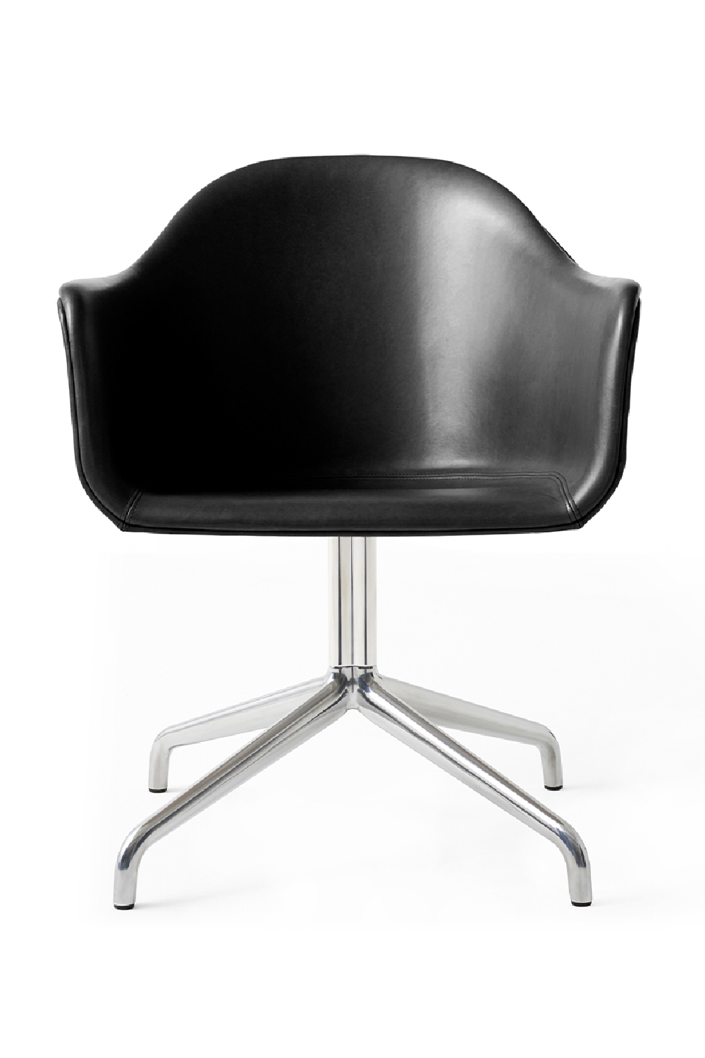 Chrome Swivel Dining Chair | Audo Copenhagen Harbour | Oroa.com