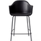 Upholstered Shell Counter Chair | Audo Copenhagen Harbour | Oroa.com