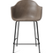 Upholstered Shell Counter Chair | Audo Copenhagen Harbour | Oroa.com