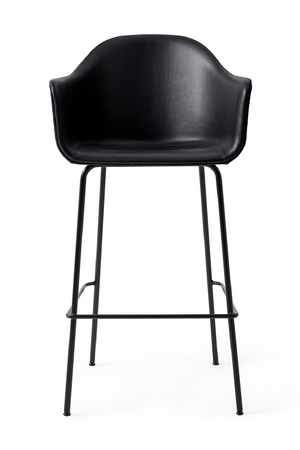 Upholstered Shell Bar Chair | Audo Copenhagen Harbour | Oroa.com