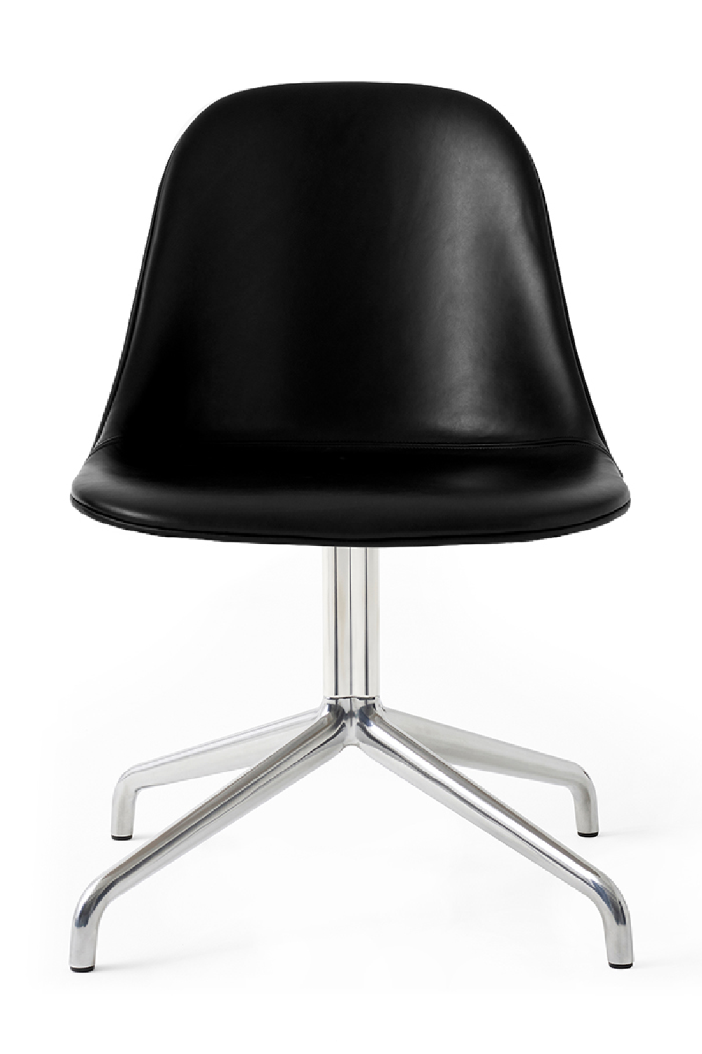 Chrome Base Side Dining Chair | Audo Copenhagen Harbour | Oroa.com