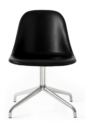 Chrome Base Side Dining Chair | Audo Copenhagen Harbour | Oroa.com