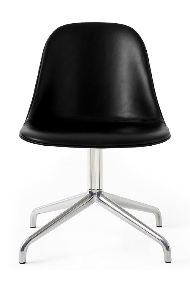 Chrome Base Side Dining Chair | Audo Copenhagen Harbour | Oroa.com