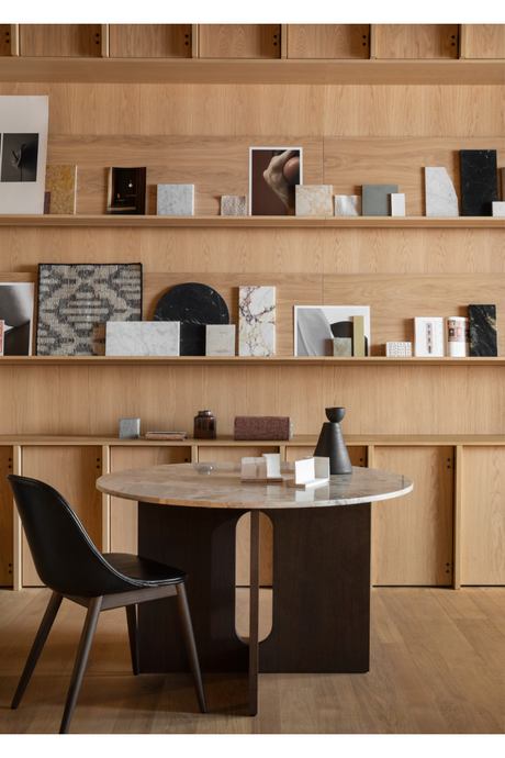 Black Side Dining Chair | Audo Copenhagen Harbour | Oroa.com