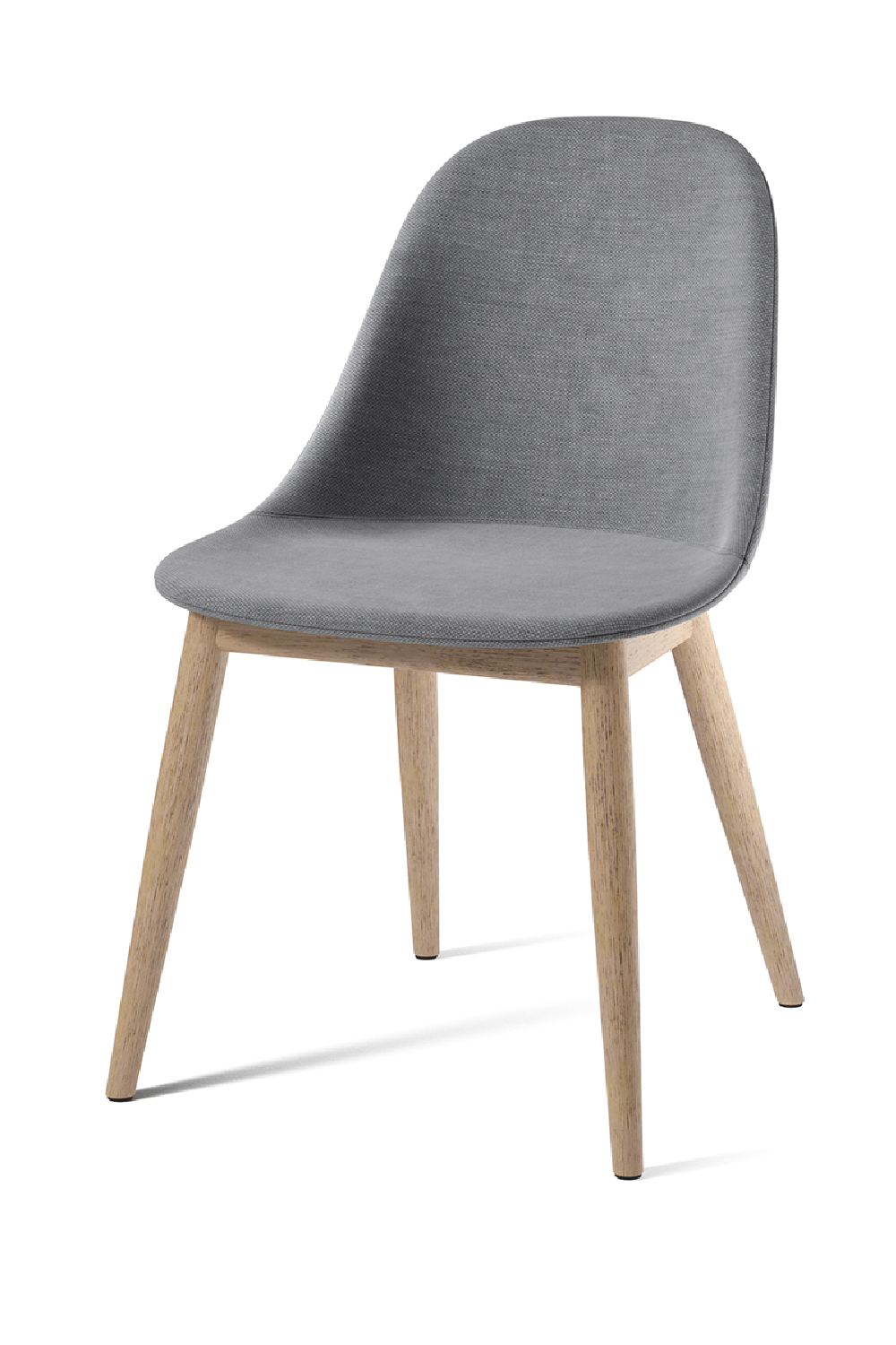 Wooden Base Side Dining Chair | Audo Copenhagen Harbour | Oroa.com