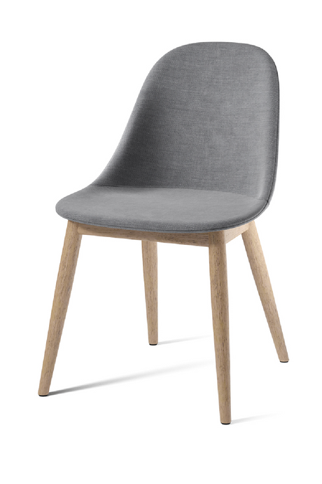 Wooden Base Side Dining Chair | Audo Copenhagen Harbour | Oroa.com