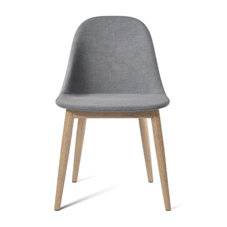 Wooden Base Side Dining Chair | Audo Copenhagen Harbour | Oroa.com
