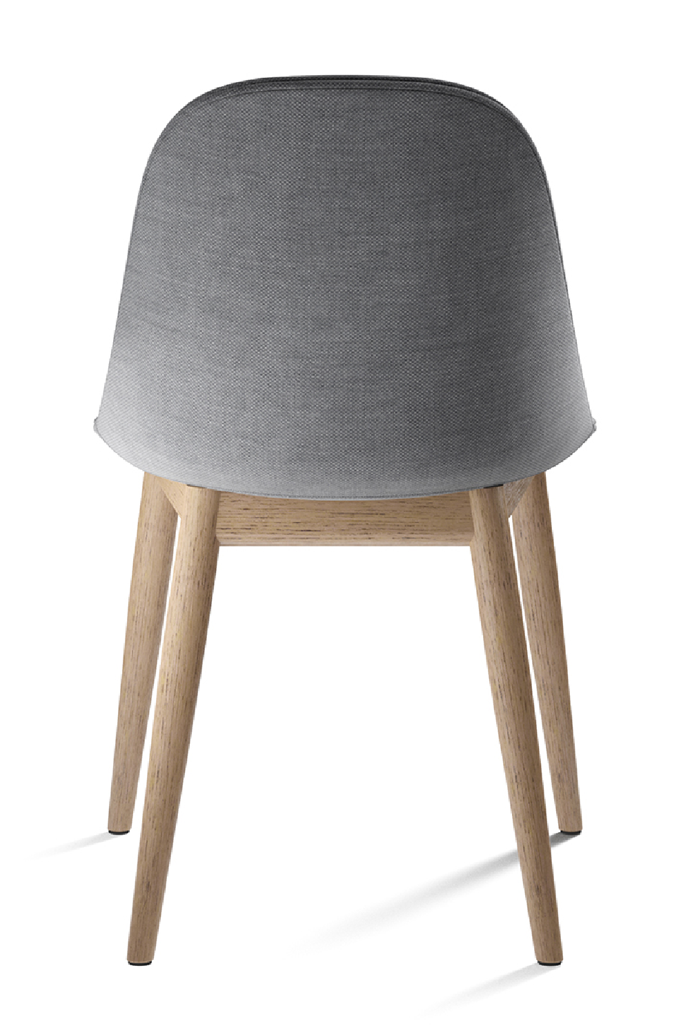 Wooden Base Side Dining Chair | Audo Copenhagen Harbour | Oroa.com