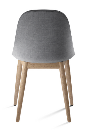 Wooden Base Side Dining Chair | Audo Copenhagen Harbour | Oroa.com