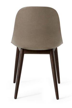 Wooden Base Side Dining Chair | Audo Copenhagen Harbour | Oroa.com