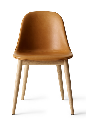 Wooden Base Side Dining Chair | Audo Copenhagen Harbour | Oroa.com