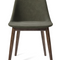 Wooden Base Side Dining Chair | Audo Copenhagen Harbour | Oroa.com