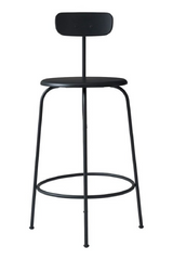 Black Steel Counter Chair | Audo Copenhagen Afteroom | Oroa.com