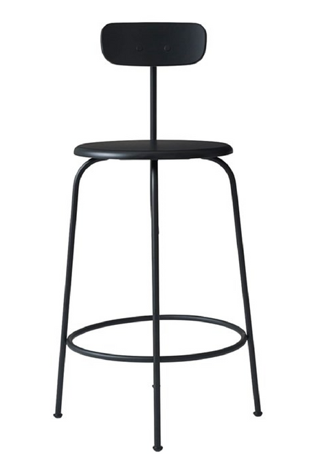 Black Steel Counter Chair | Audo Copenhagen Afteroom | Oroa.com