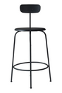 Black Steel Counter Chair | Audo Copenhagen Afteroom | Oroa.com